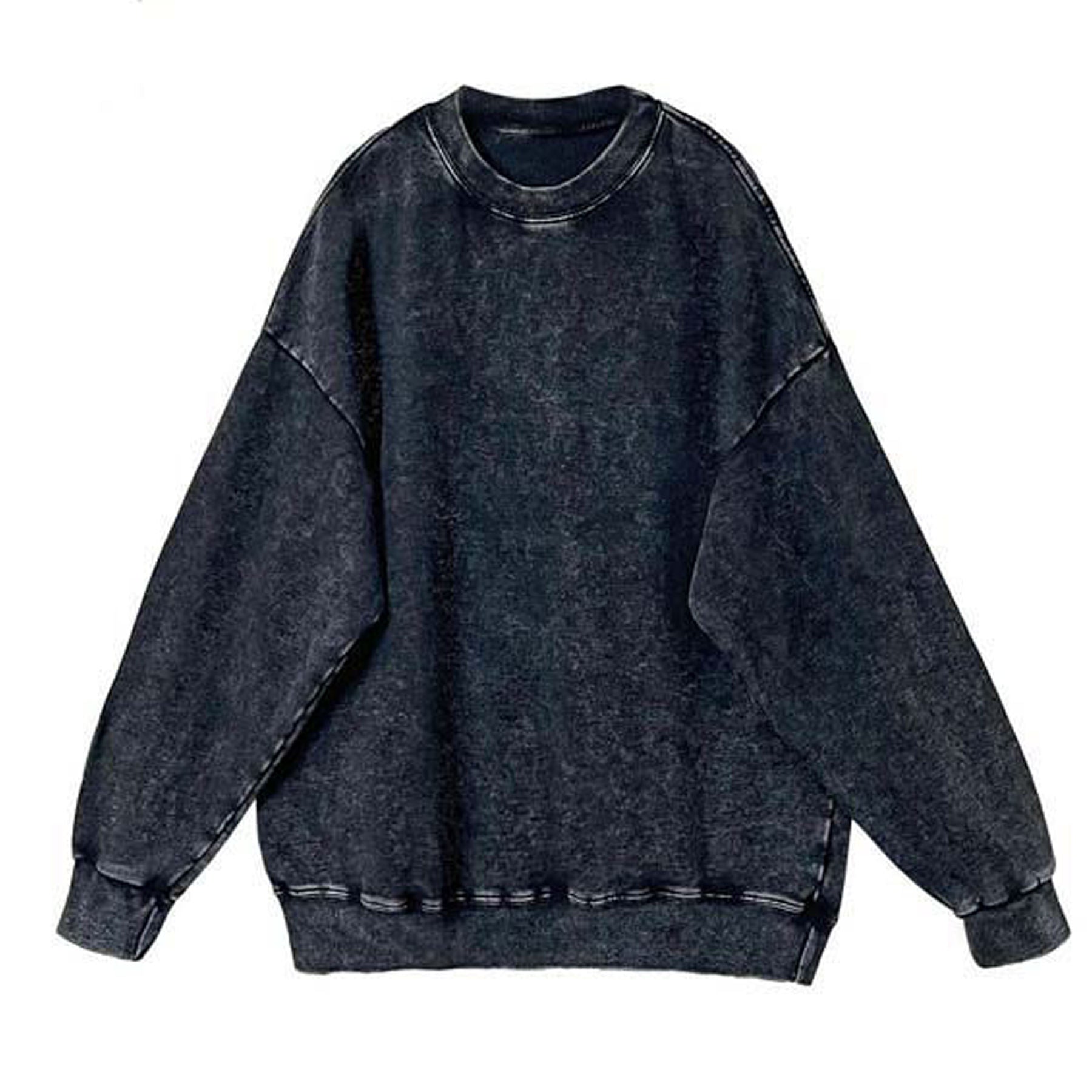 Men's Vintage Loose-Fit Athletic Hoodie