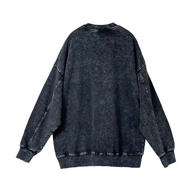 Men's Vintage Loose-Fit Athletic Hoodie