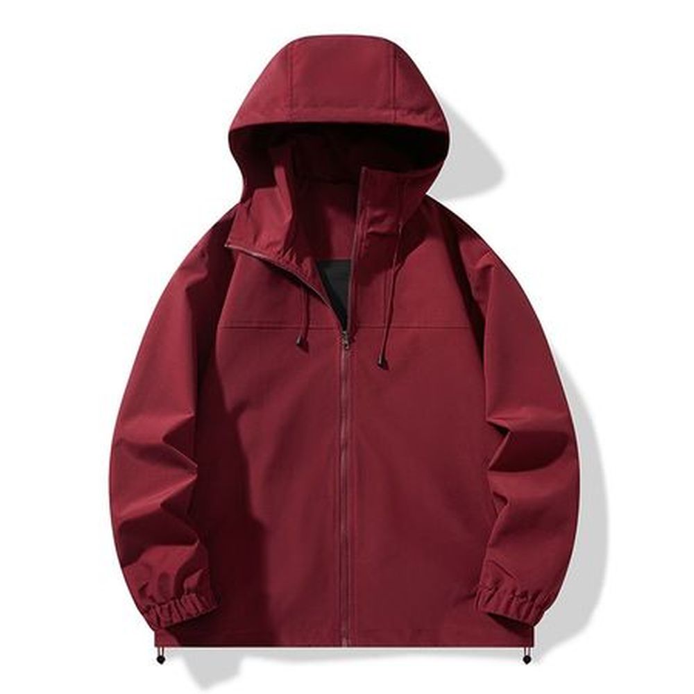 Men's Stylish Casual Windproof Hooded Jacket