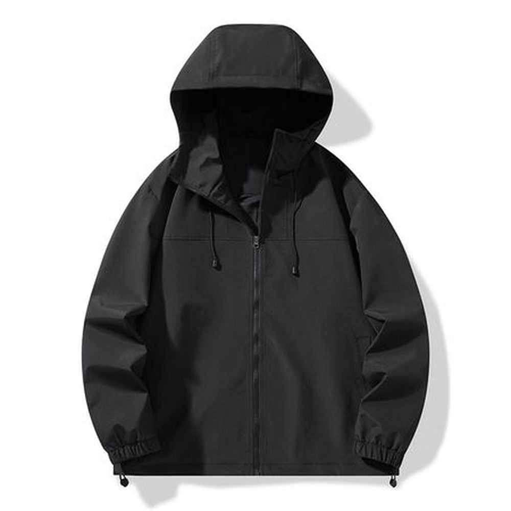 Men's Stylish Casual Windproof Hooded Jacket