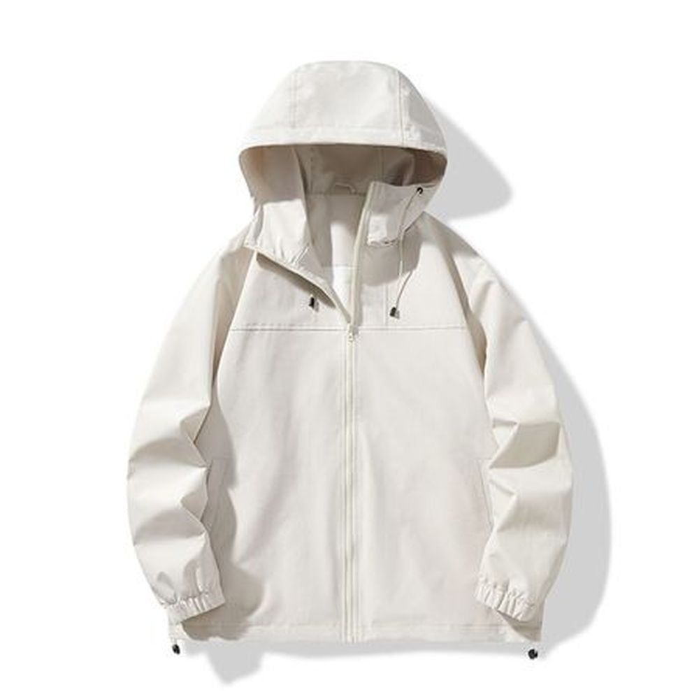 Men's Stylish Casual Windproof Hooded Jacket