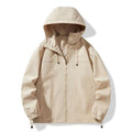 Men's Stylish Casual Windproof Hooded Jacket