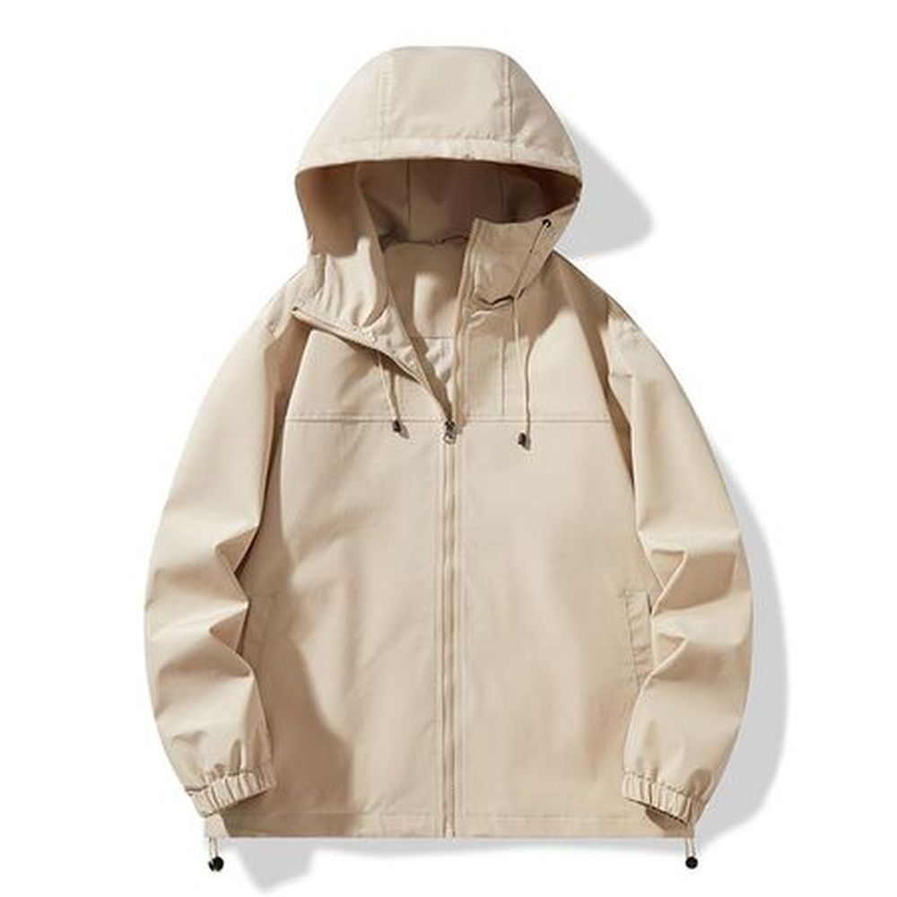 Men's Stylish Casual Windproof Hooded Jacket