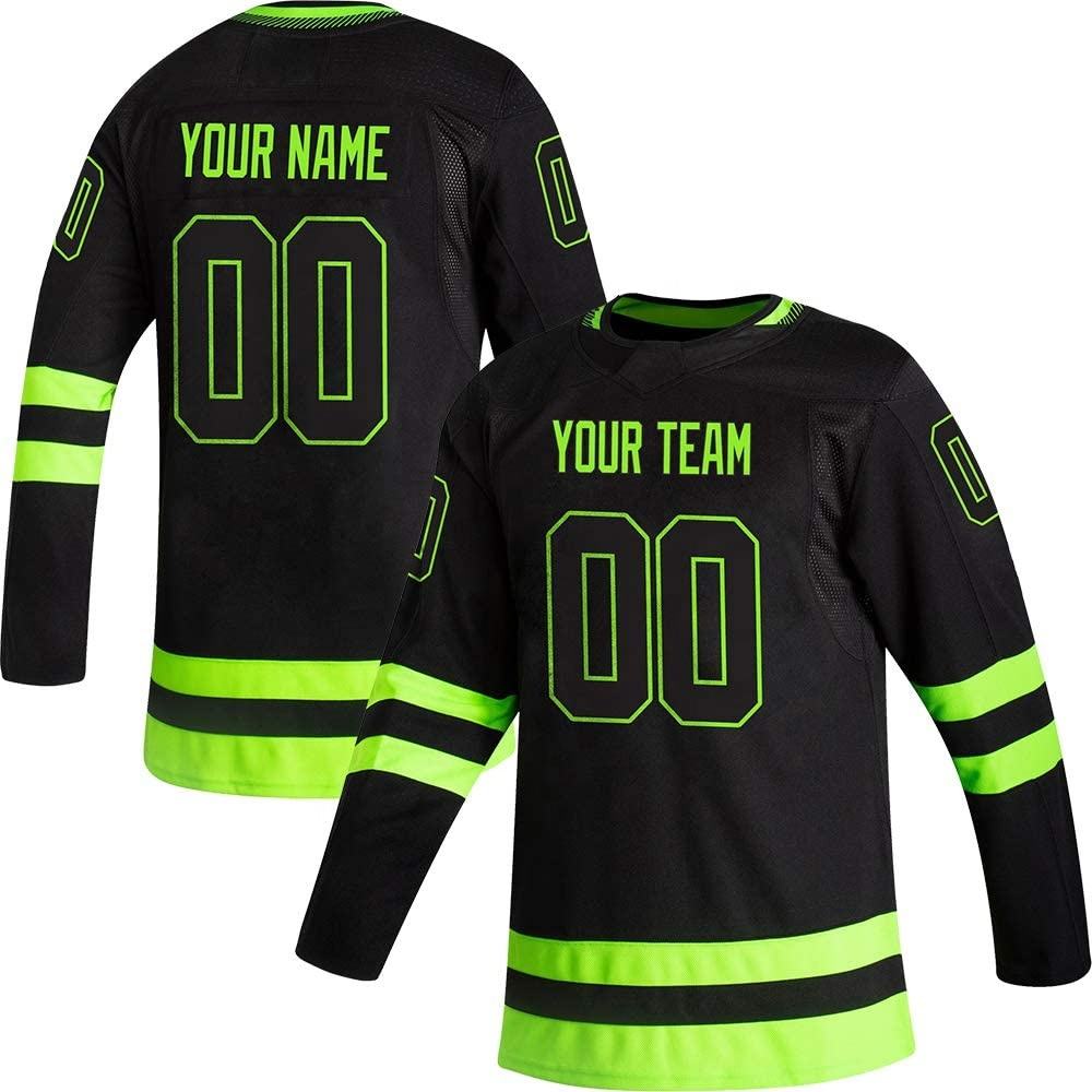 Custom Breathable Eco-friendly Quick-dry Ice Hockey Jersey