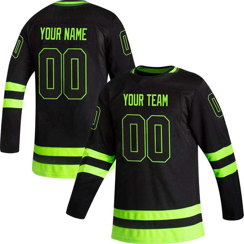 Custom Breathable Eco-friendly Quick-dry Ice Hockey Jersey