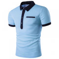 Men's Casual Short Sleeve Polo Shirt
